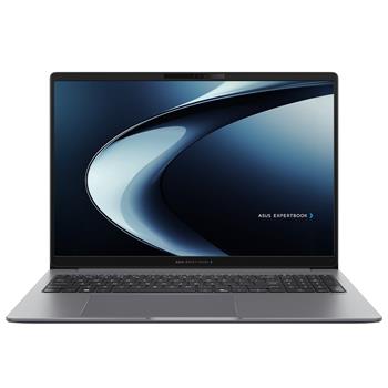 ASUS ExpertBook P5 - Ryzen AI 7 445/32GB/1TB SSD/16"/WUXGA/OLED/3y On-site/Win 11 Pro/šedá