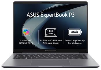 ASUS ExpertBook PM/ R7 AI 350/ 32GB/ 1TB SSD/ Radeon® Graphics/ 14"WQXGA,matný/ W11P/ šedý