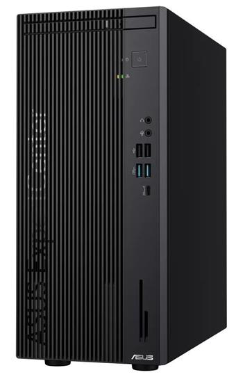 ASUS ExpertCenter D7/ Mini Tower/ i3-14100/ 16GB/ 512GB SSD/ Intel® UHD/ W11P/ DVD-RW/ kbd+myš/ černý