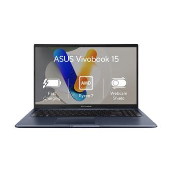 ASUS Vivobook 15/M1502YA-NJ699W/R7-5825U/15,6"/FHD/16GB/512GB SSD/AMD int/W11H/Blue/2R