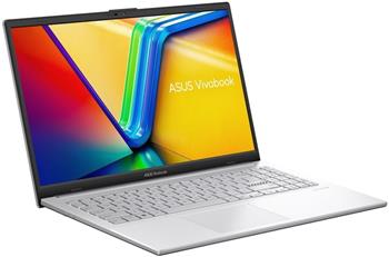 ASUS Vivobook Go/ AMD Athlon Silver 10/ 8GB DDR5/ 256GB SSD/ Radeon Graphics/ 15,6"FHD,matný/ W11H/ stříbrný