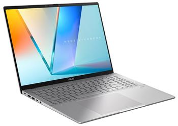 ASUS Vivobook S 16/S3607QA-PL019W/SD-X1-26-100/16,0"/2560x1600/16GB/1TB SSD/Adreno/W11H/Silver/2R