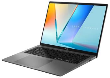 ASUS Vivobook S/ Core Ultra 7 255H/ 16GB/ 1TB SSD/ Intel Graphics/ 16"WUXGA,matný/ W11P/ šedý