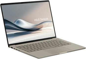 ASUS Zenbook/ X1-26-100/ 16GB/ 512GB SSD/ Qualcomm Graphics/ 14"WUXGA,OLED/ W11H/ zlatý