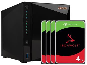 Asustor NAS AS3304T v2 + 4x HDDSEG1020