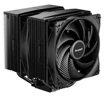 Be quiet! chladič CPU PURE ROCK PRO 3 Black / 2x120mm PWM fan / 6xheatpipe / černý