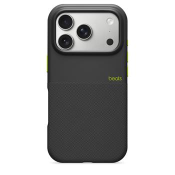 Beats iPhone 17 Pro Rug.Case/MS+Cam.C–Ev.Black
