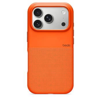 Beats iPhone 17 Pro Rug.Case/MS+Cam.C–Sier.Orange