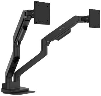 BENQ BDH01 ergonomické rameno na 2x monitor černý