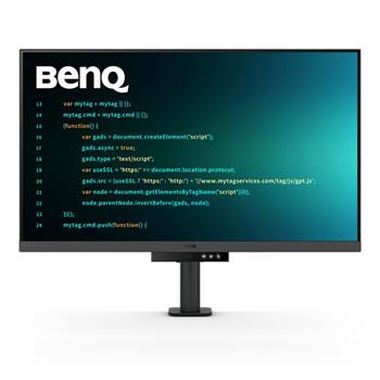 BenQ LCD RD320UA 31,5" IPS/3840x2560/5ms/DP/2xHDMI/USB-C/USB 3.2/Daisy Chain/Jack/pro programatory/Pivot/černá