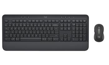 bezdrát. set Logitech MK650, graphite CZ/SK