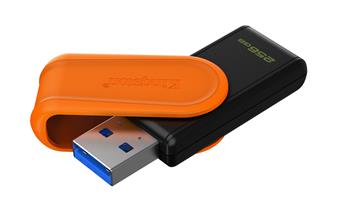 DataTraveler Exodia S/256GB/USB 3.2/USB-A/Oranžová