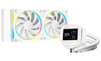 DEEPCOOL vodní chladič LM240 WH