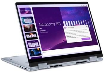 Dell 14 Plus 2-in-1/DB04250/U7-256V/14"/WUXGA/T/16GB/1TB/Arc 140V/W11H/Silver/1R