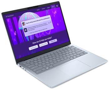 DELL 14 Plus Touch /Core Ultra 7 256V/ 16GB/ 1TB SSD/ 14" FHD+ dotyk/ FPR/ W11Pro/ modrý/ 3Y PS on-site