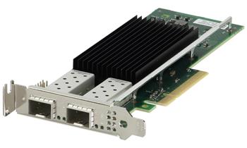 DELL Intel E810-XXV/ 2-portová síťová karta/ 25GbE SFP28/ RJ45/ PCIe/ low profile/ poloviční výška