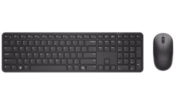 DELL KM526 bezdrátová klávesnice a myš GER/ německá - černá