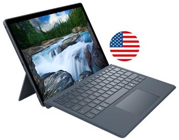 DELL Latitude 7350 Detachable/ Ultra 7 164U/ 16GB/ 512GB SSD/ 13.3" 2880x1920 dotykový/5G/US KB/W11Pro/5Y PS+ NBD on-s.