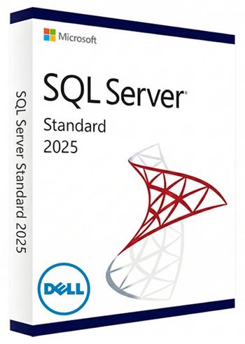 DELL MS SQL Server 2025 Standard 5 USER CALs Only OEM No Media NFI