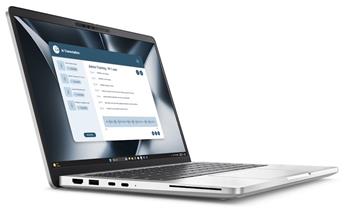 DELL Pro 13 Plus PB13255/ AMD Ryzen AI 5 PRO 340/ 32GB/ 1TB SSD/ 13.3" FHD+/ FPR/přípr.WWAN/W11Pro/3Y PS NBD/ bez adapt