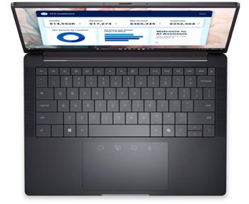 DELL Pro 13 Premium PA13250/iU7-268VEvo/32GB/512GB SSD/13.4" QHD+Touch/IR CAM+Mic/FPR/W11P/3Y PS NBD/šedá