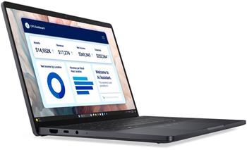 DELL Pro 13 Premium PA13250/ Ultra 5 236V/ 16GB/ 512GB SSD/ 13.3" FHD+/ FPR/ W11Pro/ vPro/ 3Y PS on-site/ bez adaptéru