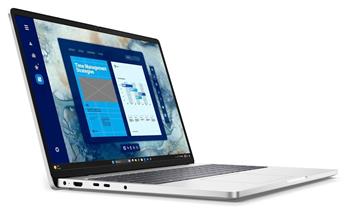 DELL Pro 16 PC16250/ Ultra 7 255U/ 32GB/ 1TB SSD/16" FHD+/ FPR/ W11Pro/ 3Y PS on-site/ bez adaptéru