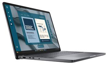 DELL Pro 16 PC16255/ AMD Ryzen 5 220/ 8GB/ 512GB SSD/16" FHD+/ FPR/ W11Pro/ 3Y PS on-site