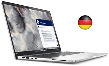 DELL Pro 16 Plus PB16250/ Core 5 120U/ 16GB/ 512GB SSD/ GER KB/ 16" FHD+ dotykový/ W11Pro/ 4Y PS+ NBD on-site
