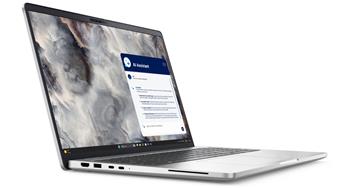 Dell Pro 16 Plus/PB16250/U7-255U/16"/WUXGA/16GB/512GB/4C-iGPU/W11P/Silver/3R NBD