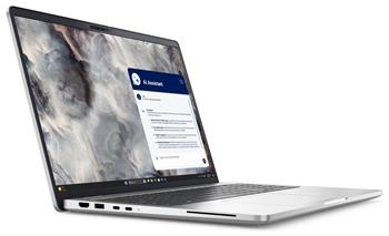 DELL Pro 16 Plus PB16250/ Ultra 7 255U/ 16GB/ 512GB SSD/ 16" FHD+/ FPR/ W11Pro/ vPro/ 3Y PS NBD on-site/ bez adaptéru