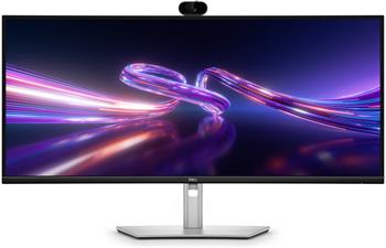 DELL Pro P3426WEV/ 34.1" LED/ IPS/ 21:9/ 3440x1440/ 1500:1/ 5ms/ 100 Hz/ HDMI/ DP/ USB-C/ RJ45/ webkam./3Y Basic on-sit