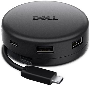 DELL Pro Travel Hub DA326/ dokovací stanice/ 2x USB-C/ 2x USB/ HDMI/ RJ-45/ DP