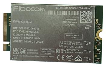 DELL Wireless Mobile Modem DW5932e 5G pro notebooky Latitude/ WWAN