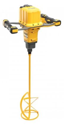 Dewalt 54V XR FLEXVOLT míchadlo s dvouruční rukojetí 2 x 3,0 / 9,0 Ah baterie