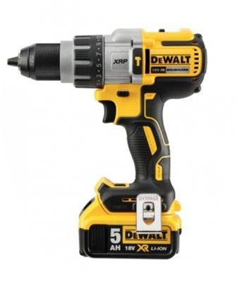 Dewalt Aku bezuhlíková příklepová vrtačka/šroubovák 18 V XR Li-Ion XRP DCD996P2-QW, 18V XRP, 2x aku Li-Ion / 5,0 Ah