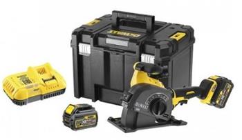 Dewalt Aku drážkovačka na zdivo Dewalt DCG200T2 2x54V