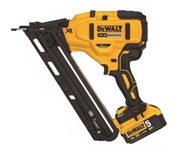 Dewalt Aku hřebíkovačka 2x5 Ah 18V Dewalt DCN650P2