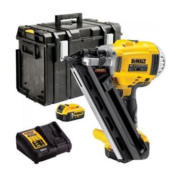 Dewalt Aku hřebíkovačka DeWALT DCN693P2, 18V XR, 2x aku Li-Ion / 5,0 Ah