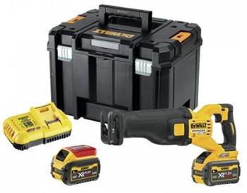 Dewalt Aku mečová pila 54V 2x3 Ah Dewalt DCS389X2