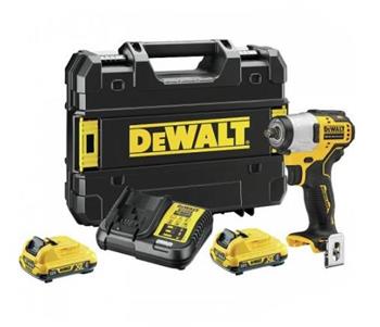 Dewalt Aku rázový utahovák 12V 2x2,0Ah Dewalt DCF902D2