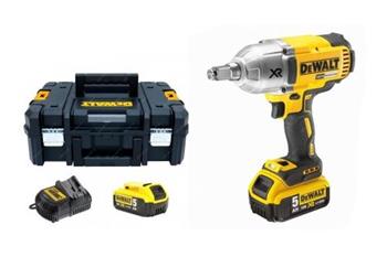 Dewalt Aku rázový utahovák Dewalt DCF899HP2 18V 2 x 5Ah