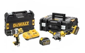 Dewalt Aku sada kombo nářadí 18V a 54V Dewalt FLEXVOLT DCK2055T2T