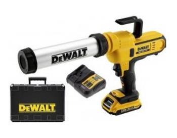 Dewalt Aku výtlačná pistole Dewalt DCE571D1 18V 2Ah
