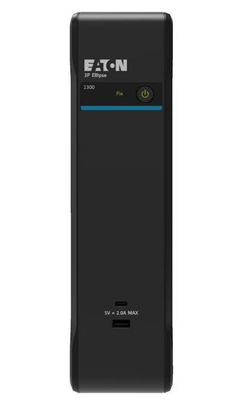 Eaton UPS 1/1fáze,1,3kVA- 3P Ellipse 1300 USB IEC