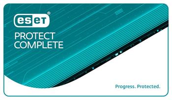 Elektronická licence: ESET PROTECT Complete On-Premise, 11-25 licencí, 2 roky