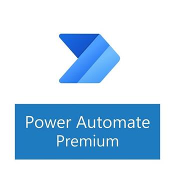 Elektronická licence: Microsoft CSP Power Automate Premium předplatné ročně, platba ročně