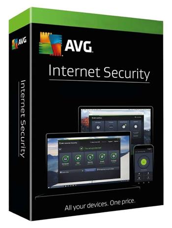 Elektronicky: AVG Internet Security Multi-Device / 10 zařízení na 1 uživatele / el. licence / 2 roky