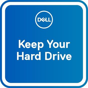 Elektronicky: DELL ponechání si disku ( keep your HDD) na 3 roky/ pro všechny notebooky XPS/ do 1 měsíce od nákupu