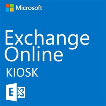 Elektronicky: Microsoft CSP Exchange Online Kiosk předplatné 1 rok, vyúčtování ročně